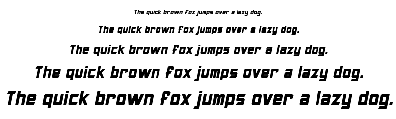 Armorhide font