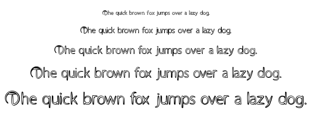 Atheist font
