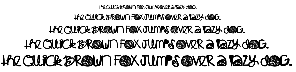 Babaganoosh font