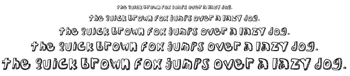 BadIntentions font