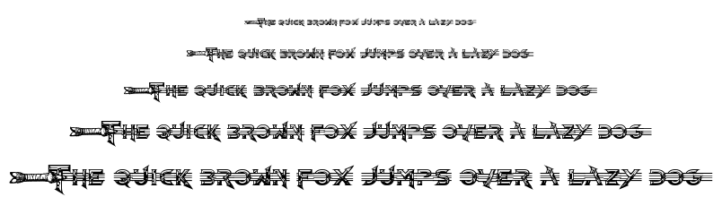 Barbarian font