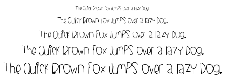 Blackberry Blues font