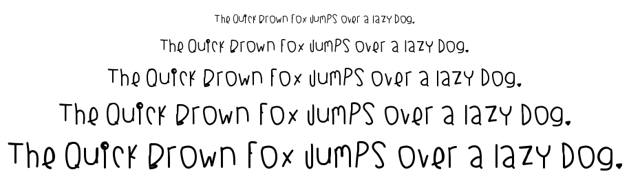 Blackberry Blues Thick font