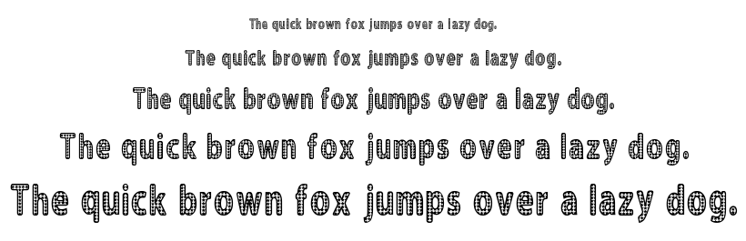 Blinger font