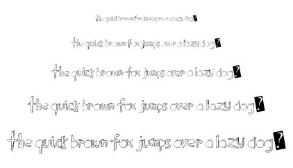 Block Party font
