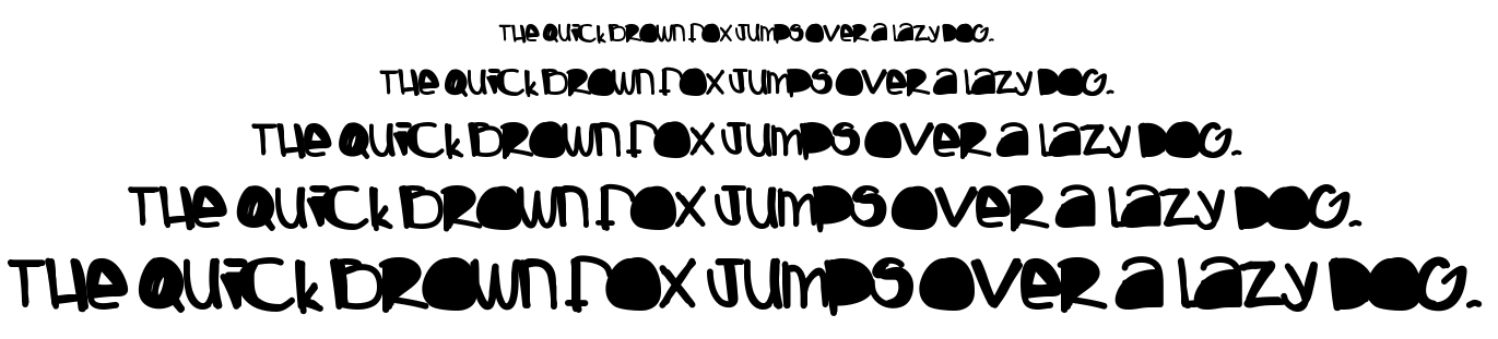 Boing font