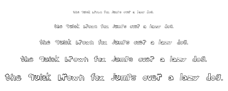 Brighten Days font