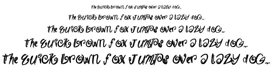 Burrrr font