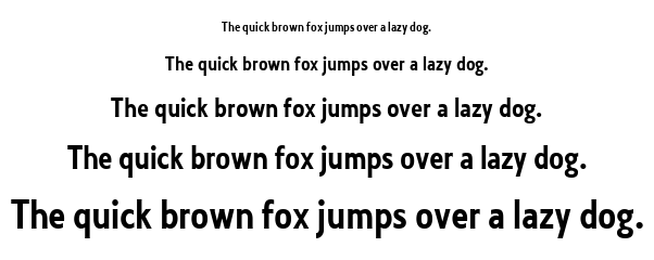 Collegiate font