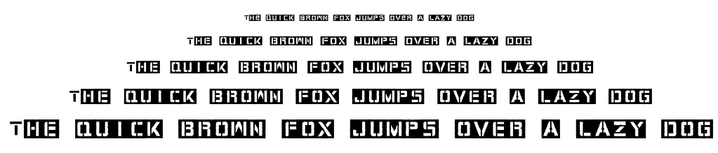 Cargo Bay font