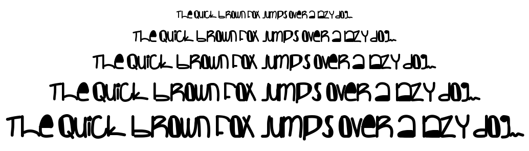 Creepers font