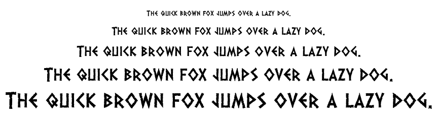 Dalek font