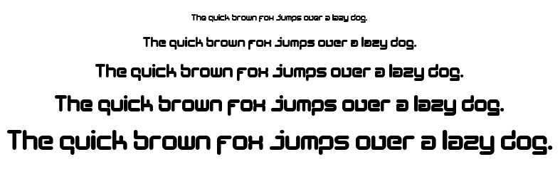 Designer Block font