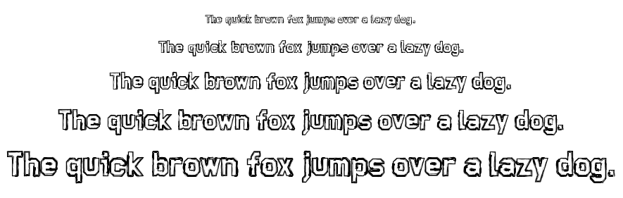 Dirty Play font