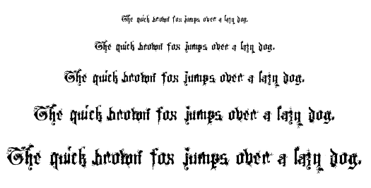 Dogma font