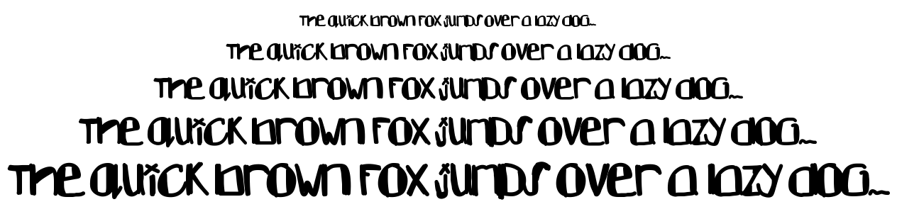 Dont Like font