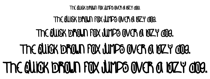 Dont Look Back font