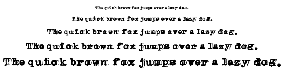 Double Studio font