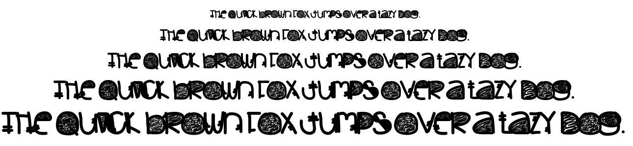 Dynamite font