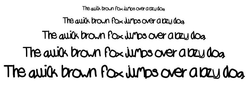 Fonty font