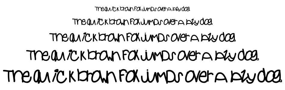 Forever Yours font