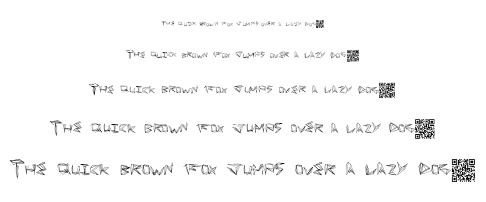 Fun Origami font