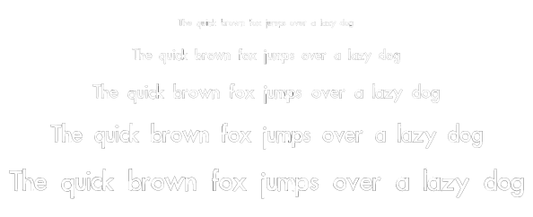 Future Lines font