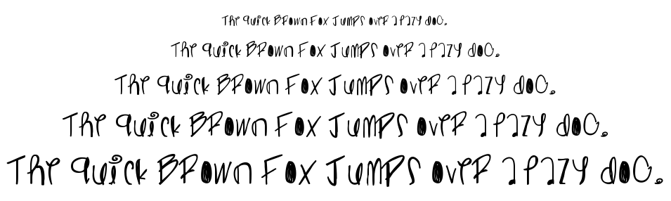 Ghost ginger font