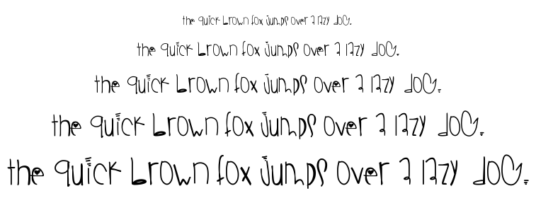 Gold mine font