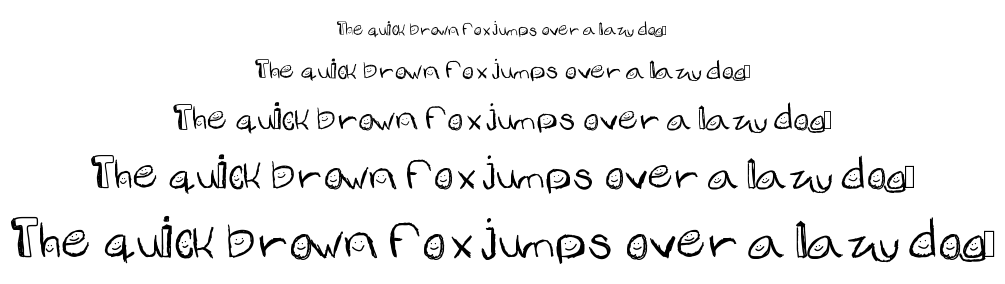 Goons font