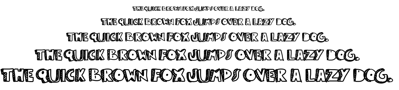 Guest service font