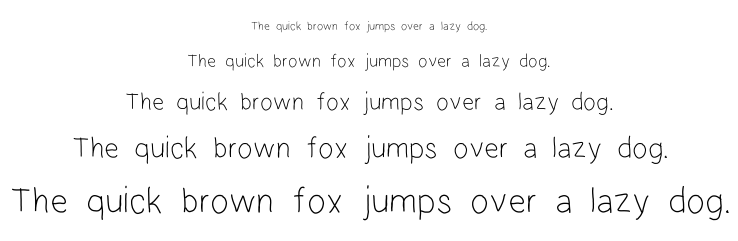 HM Hamelton Hand font