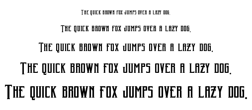 Harker font