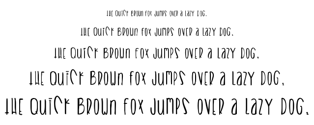 Heart breaks font