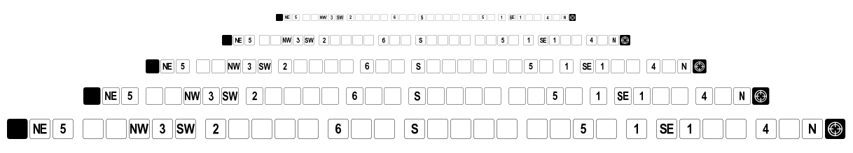 Hexahedron Rounded font