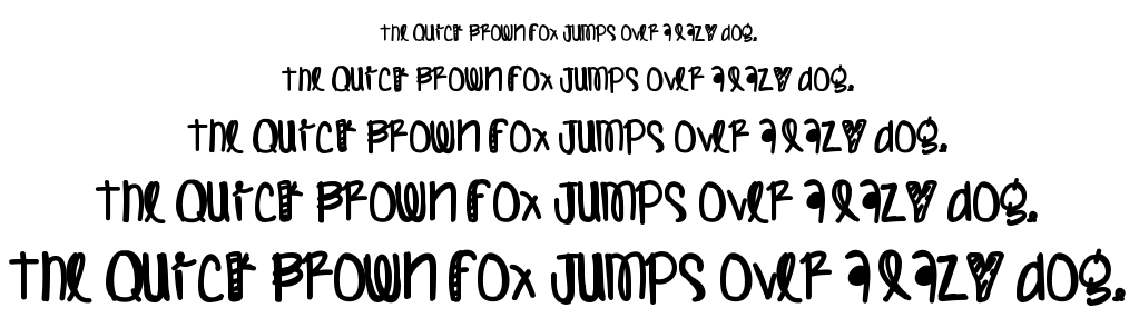 Human Nature font