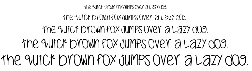 Just Wait And See font
