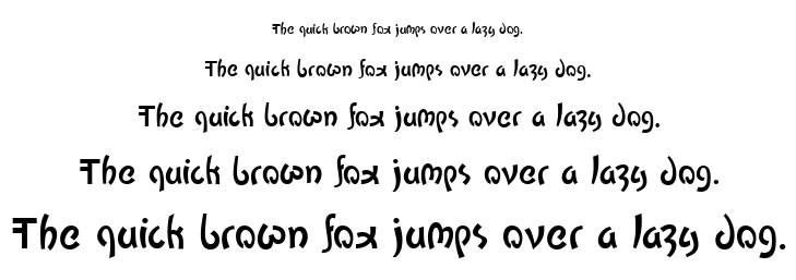 Kato font