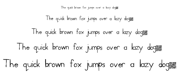 Kid Print font