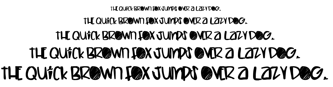 Lets Have AKiki font