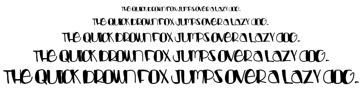 Lucky Charms font