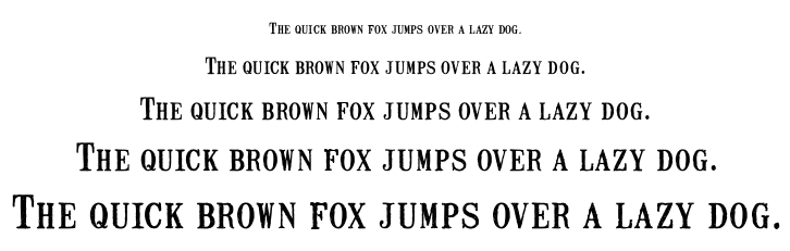 Mailart Rubberstamp font