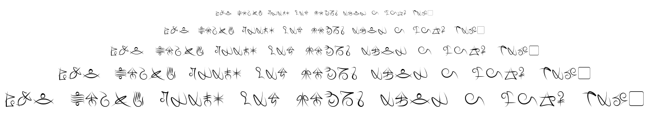 Mage Script font