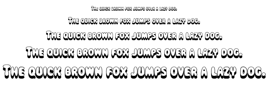 Magical Mystery Tour font