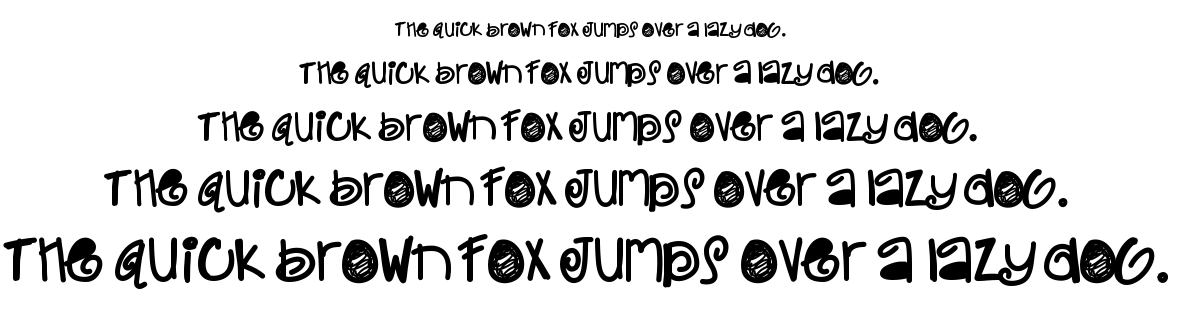 Maulie font