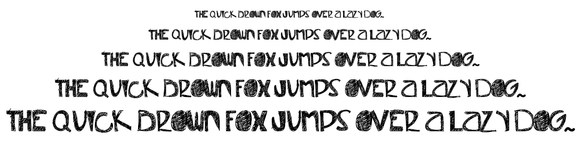 Misunderstood font