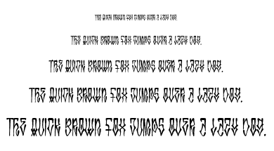 Monstatag font
