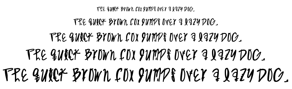 Moon Pie font