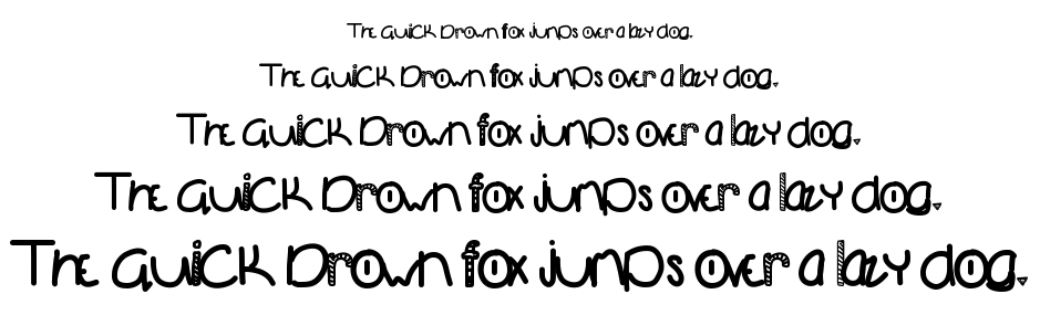 Moving On font