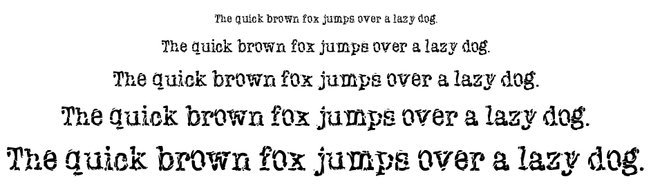 New York Punk font